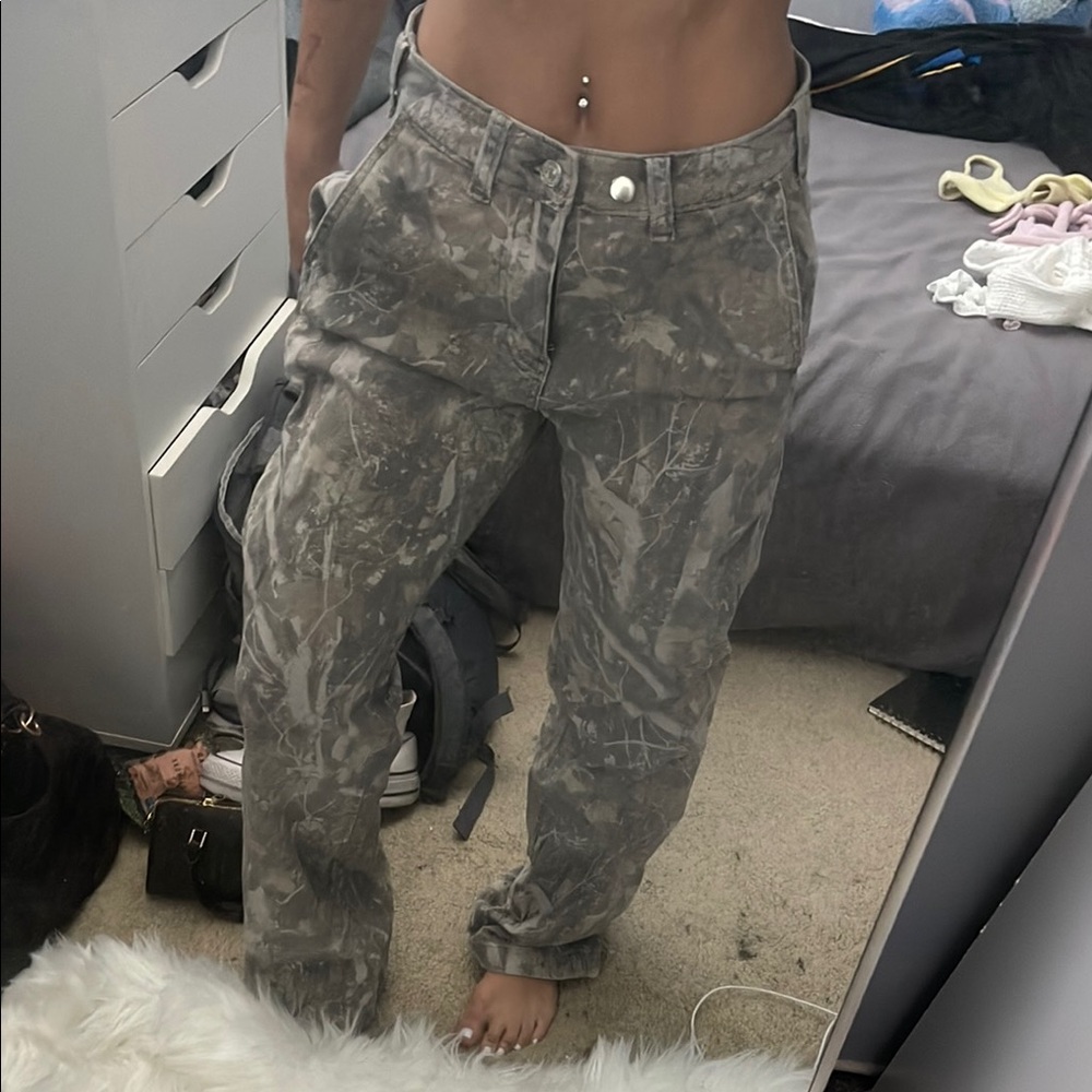 Abercrombie & Fitch Gray Boyfriend Jeans Relaxed Fit